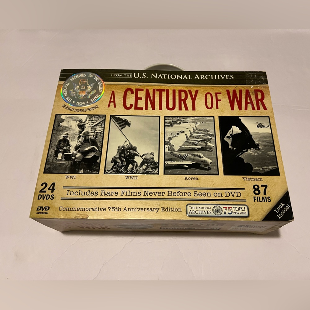 A Century Of War DVD Set
